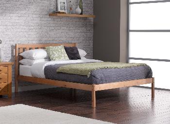 Sandhurst Pine Wooden Bed Frame - 4'6 Double