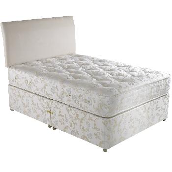 Sandringham Divan Bed 0 Drawer - Small Double