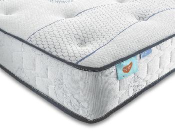 Sareer 2ft 6 Matrah Cool Blue Memory Coil Small Single Mattress