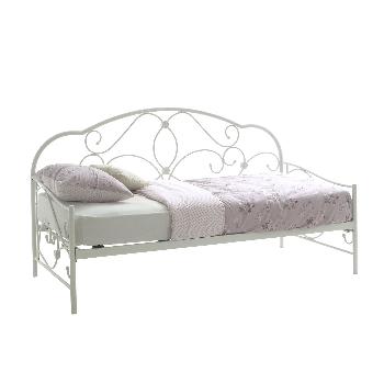 Sareer Alexis Day Bed Sareer Alexis Day Bed - White - Single