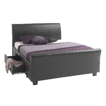 Sareer Ascot Drawer Bed Frame Sareer Ascot Drawer Bed Frame - Double