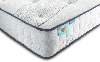 Sareer Cool Blue 1000 Pocket Memory Mattress, Small Double