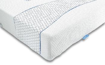 Sareer Cool Blue Memory Foam Mattress, Single