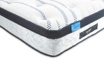 Sareer Gel Memory 1000 Pocket Mattress, Small Single