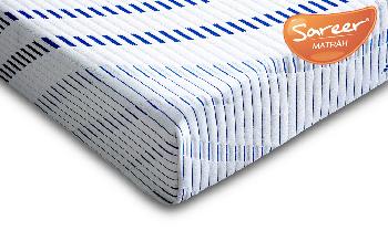 Sareer Gel Memory Foam Mattress, Superking