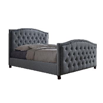 Sareer Marcell Luxury Studded Bed Frame - King