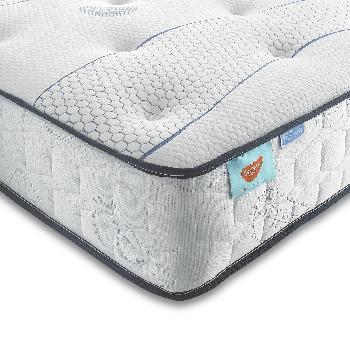 Sareer Matrah Cool Blue Pocket Memory Mattress Double