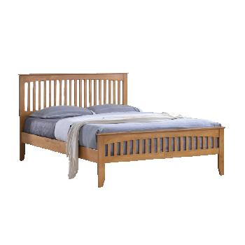 Sareer Sandhurst Oak Bed - Double