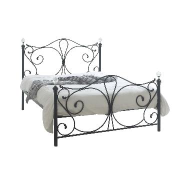 Sareer Sherry Bed Frame Sareer Sherry Bed Frame - Black - King