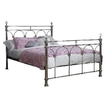 Sareer Sonita Chrome Bed Frame King