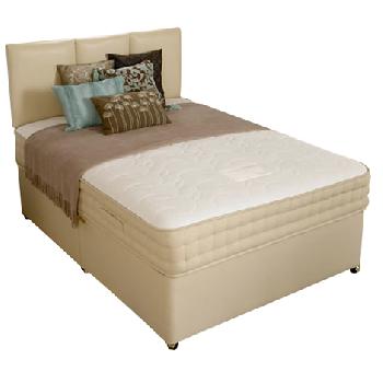 Savoy Latex 1000 Pocket Divan Set Double 2 Drawers at Foot