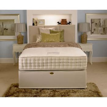 Savoy Latex 1500 Pocket Latex Divan Set Single 2 Drawers