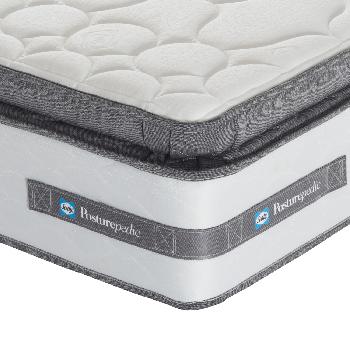 Sealy Alexander Zoned Memory Pillow Top Mattress - Double