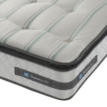 Sealy Alexander Zoned Memory Pillow Top Mattress - Single