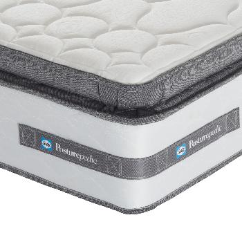 Sealy Alexander Zoned Memory Pillow Top Mattress - Superking