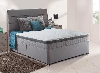 Sealy Ambience Posturepedic Spring Divan Bed - Firm - 4'6 Double