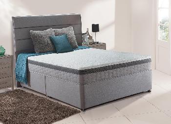 Sealy Ambience Posturepedic Spring Divan Bed - Firm - 5'0 King