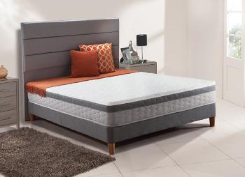 Sealy Ambience Posturepedic Spring Divan Bed With Legs - Firm - 3'0 Single