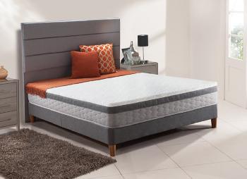 Sealy Ambience Posturepedic Spring Divan Bed With Legs - Firm - 4'6 Double