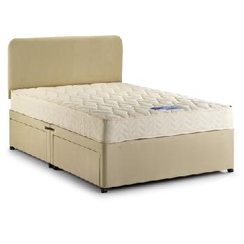 Sealy Backcare Divan Bed Double - 4 Drawers