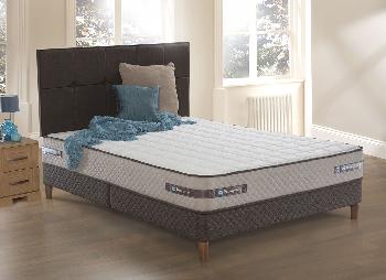 Sealy Brookshire Pocket Spring Divan Bed with Legs - Firm - 3'0 Single