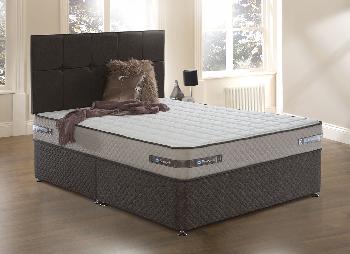 Sealy Brookshire Posturetech Spring Divan Bed - Firm - 3'0 Single