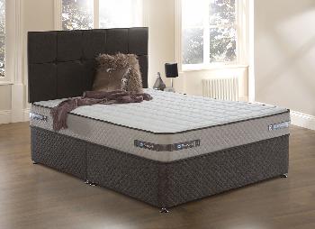 Sealy Brookshire Posturetech Spring Divan Bed - Firm - 4'6 Double