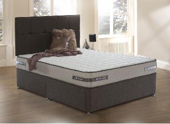 Sealy Brookshire Posturetech Spring Divan Bed With Torsion Base - Firm - 5'0 King