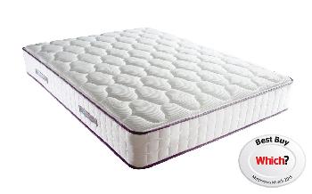 Sealy Casoli Posturepedic Pocket 1200 Latex Mattress, Superking Zip and Link