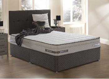 Sealy Columbus Posturetech Spring Divan Bed With Torsion Base - Medium Firm - 3'0 Single