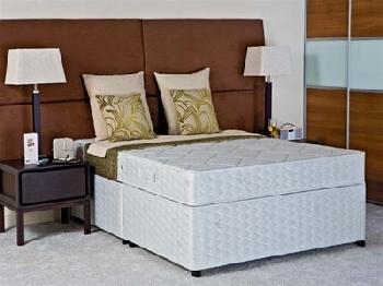 Sealy Contract Grasmere Contract 3' Single Torsion Top On Legs Divan
