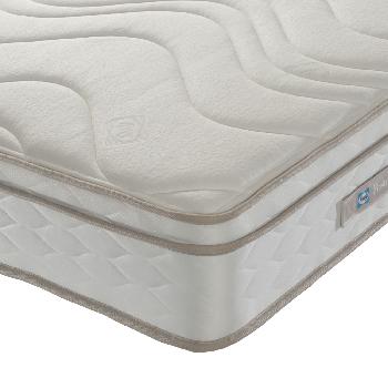 Sealy Emporer Zoned Cushion Top Mattress - Single