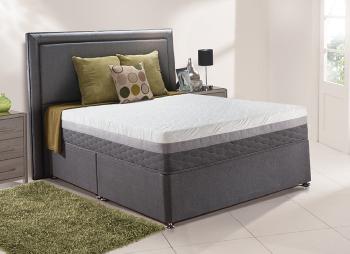 Sealy Indulgence Posturepedic Spring Divan Bed - Medium - 4'6 Double