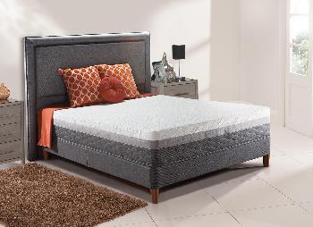 Sealy Indulgence Posturepedic Spring Divan Bed With Legs - Medium - 3'0 Single