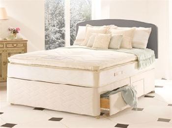 Sealy Millionaire Luxury 6' Super King Matching Set Platform Top - No Drawers Divan