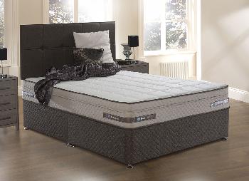 Sealy Pattison Posturetech Spring Divan Bed - Medium Firm - 6'0 Super King