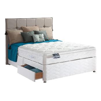 Sealy Pearl Geltex Posturepedic Mattress Small Double