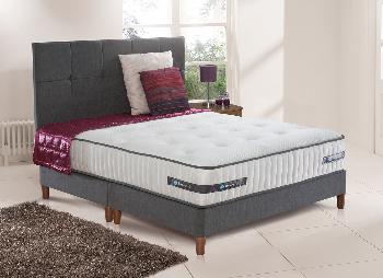 Sealy Rosebury Pocket Sprung Divan Bed with Legs - Firm - 4'6 Double