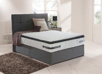 Sealy Rushton Pocket Sprung Divan Bed - Medium Firm - 4'6 Double