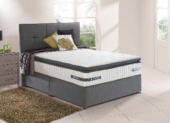 Sealy Sotheby Pocket Sprung Divan Bed - Medium Firm - 3'0 Single