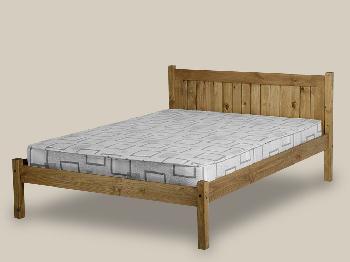 Seconique Maya Double Pine Bed Frame