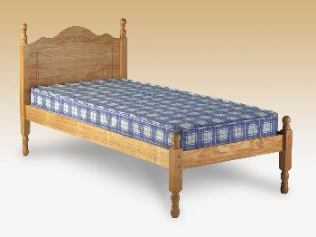Seconique Sol Single Antique Pine Bed Frame
