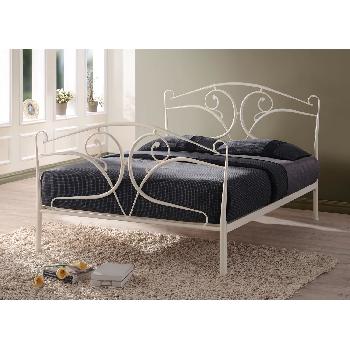 Seline Metal Bed Frame Double