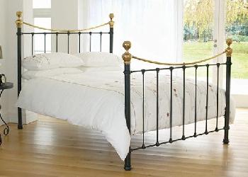 Selkirk Bedstead - Satin Black - 3'0 Single