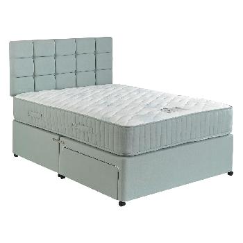 Sensation 1200 Divan Set Double 2 Drawers