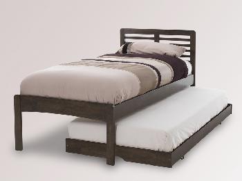 Serene Esther Walnut Guest Bed Frame