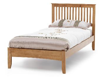 Serene Freya Single Honey Oak Bed Frame