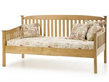 Serene Furnishings Eleanor Day Bed (Honey Oak) 3' Single Honey Oak Wooden Bed