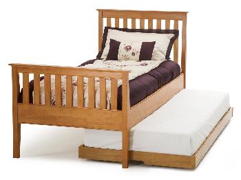 Serene Grace Cherry Guest Bed Frame