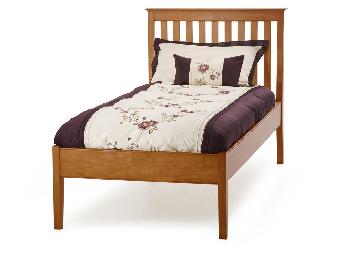 Serene Grace Single Cherry Bed Frame (Low Footend)